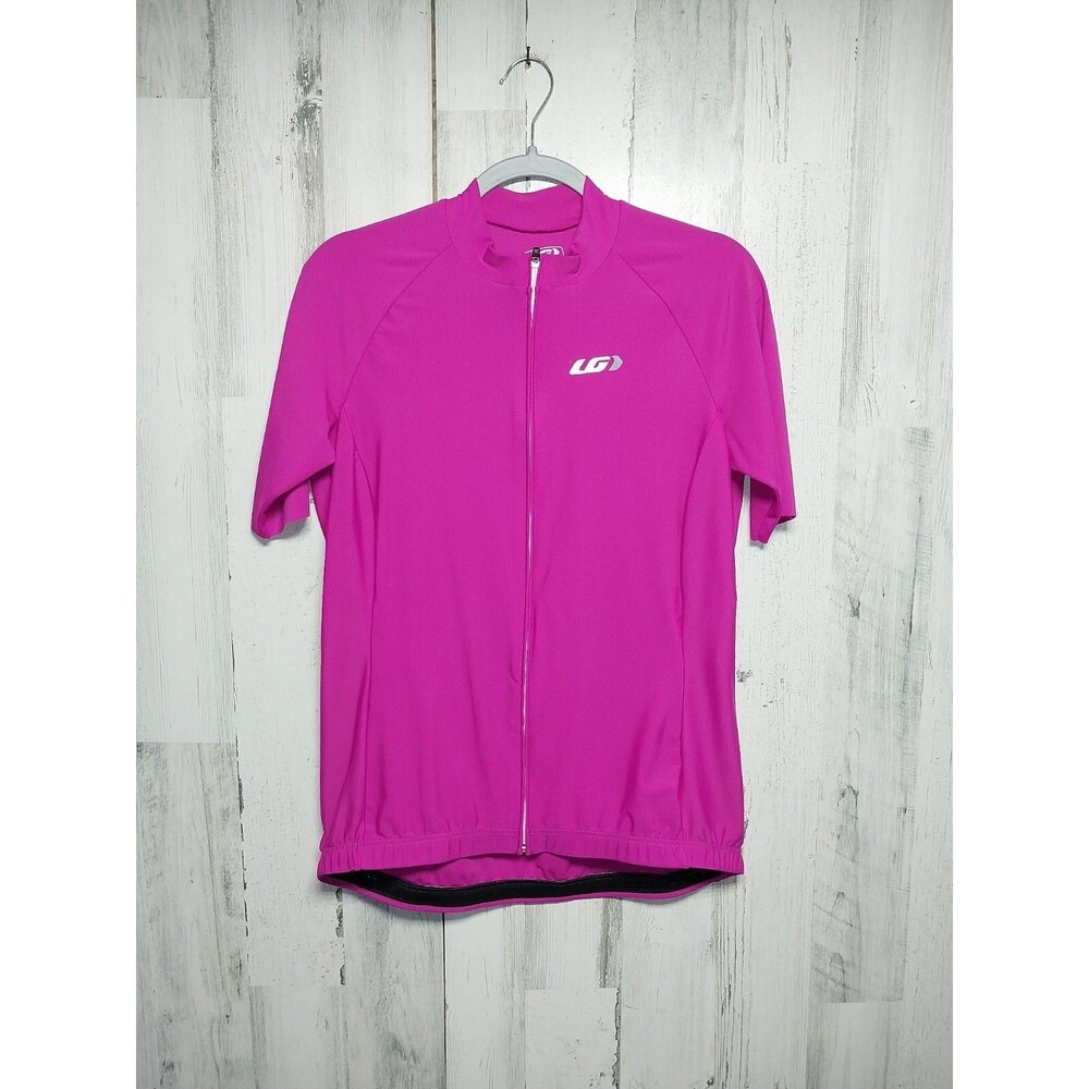 Louis Garneau Exodus Jersey Pink Size Large